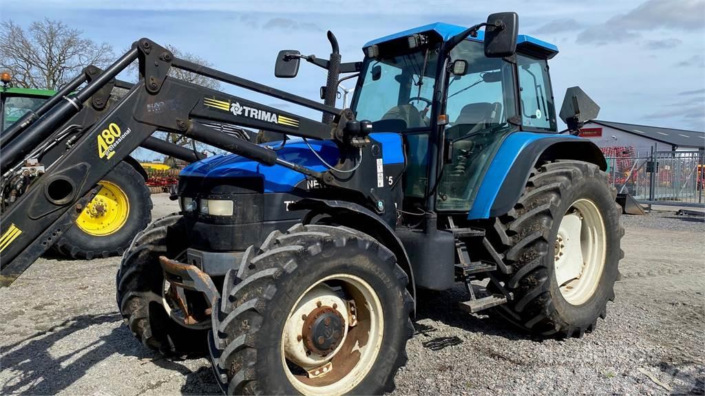 New Holland TM115 TRAKTOR Traktori