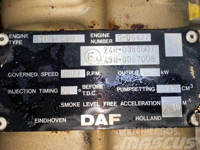 DAF 1900 (620 TURBO) Kargo motori