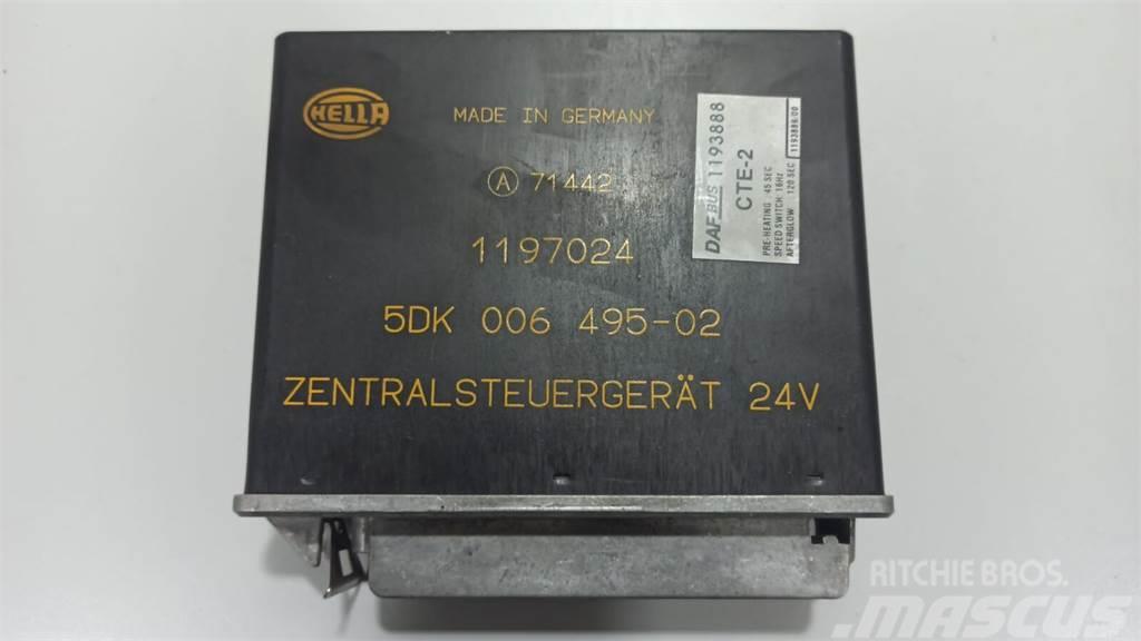 DAF /Tipo: SB 3000 Unidade de Controlo Luzes Daf 11970 Electronics