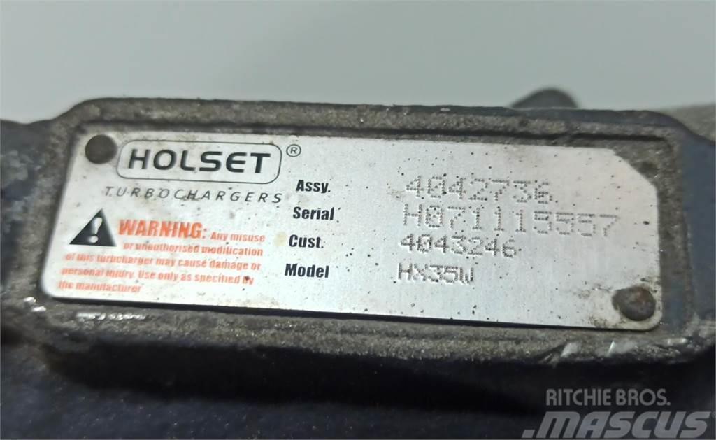 Holset /Tipo: ISB6 Turbocompressor HY35W Cummins ISB6 404 Ostale kargo komponente