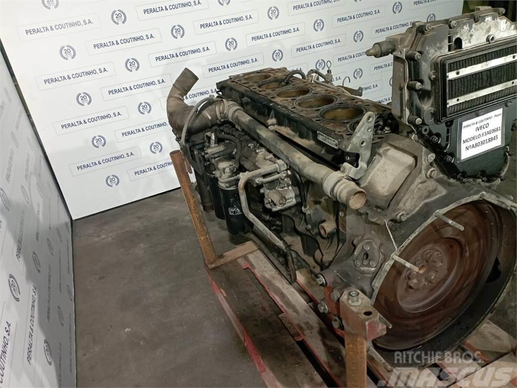 Iveco /Tipo: Stralis / F3BE0681 Motor Completo Iveco F3B Kargo motori
