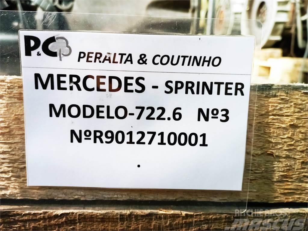 Mercedes-Benz Sprinter Menjači