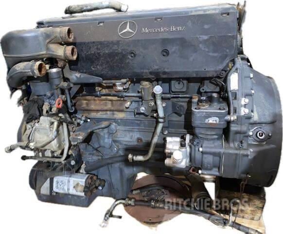Mercedes-Benz /Tipo: Atego / M906LA.II/3 Motor Completo Mercedes Kargo motori