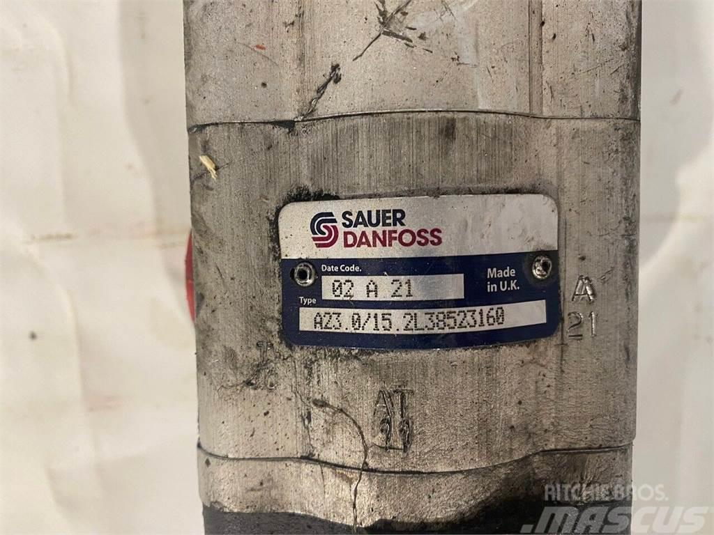 Sauer Danfoss SAUER DANFOSS Hidraulika