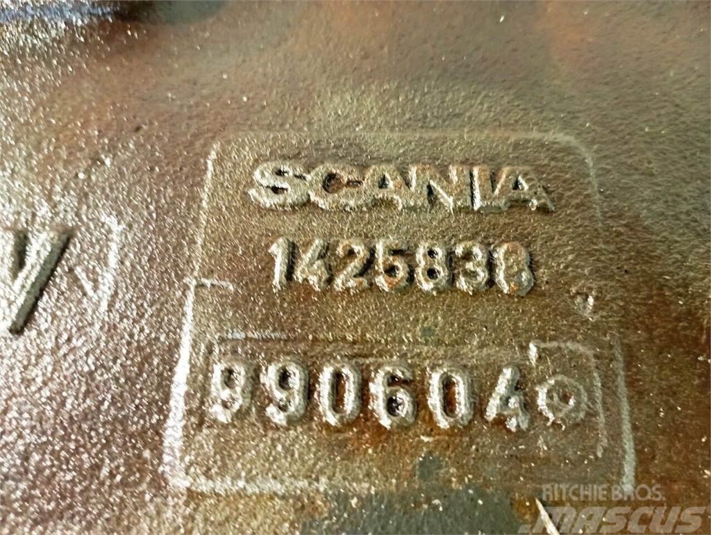 Scania P 94 Kargo motori