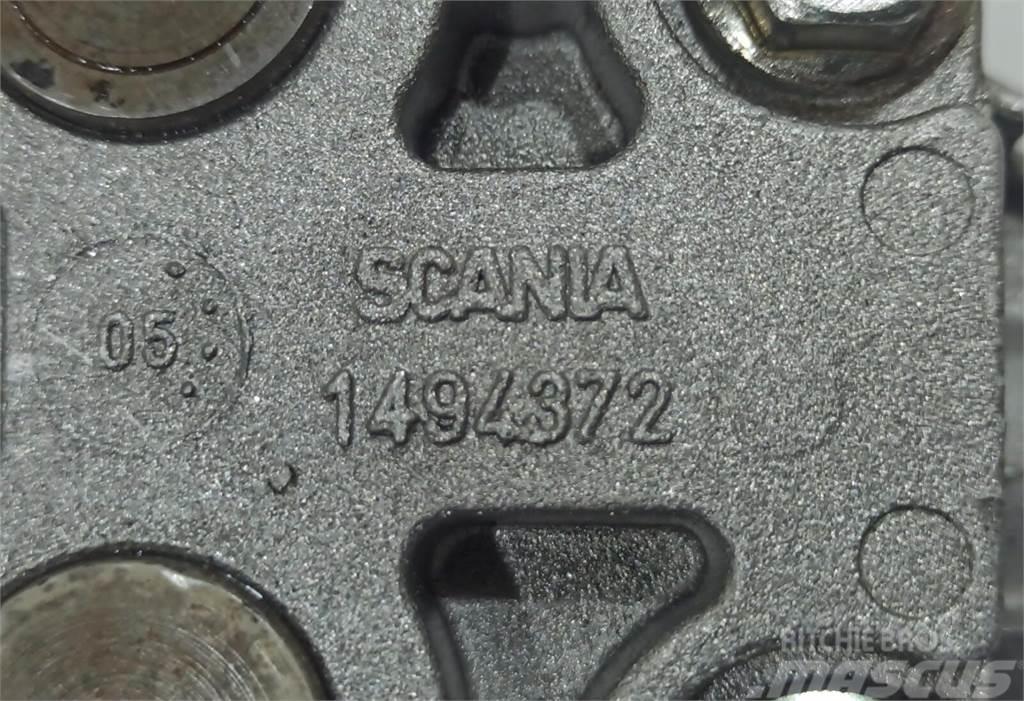 Scania Series 4 (1994-2008) / P,G,R,T (2003-2018) Kargo motori