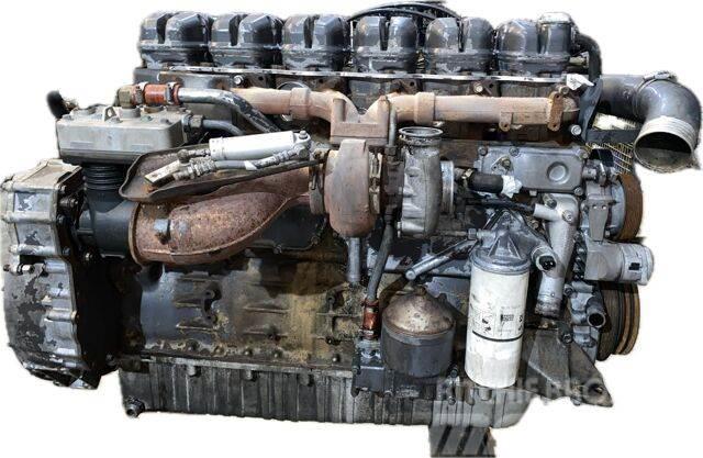 Scania /Tipo: K124 / DSC1202 Motor Completo Scania DSC120 Engines