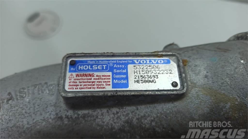 Volvo Holset HE500WG Ostale kargo komponente