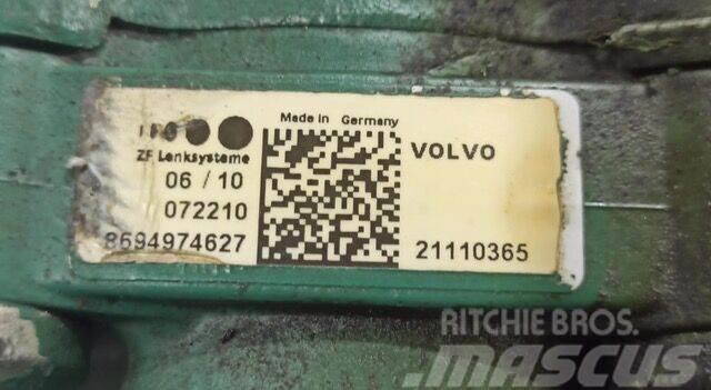 Volvo /Tipo: D11 Bomba de Direção Volvo 21017830 7421186 Chassis and suspension