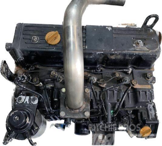 Yanmar /Tipo: V90 R.3.44-1 / Motor Yanmar 4TNE98 4TNVE98U Kargo motori
