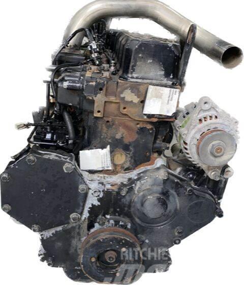 Yanmar /Tipo: V90 R.3.44-1 / Motor Yanmar 4TNE98 4TNVE98U Kargo motori