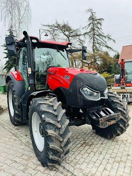 Case IH MAXXUM 145, 2018 rok, powershift, miękka kabina Traktori
