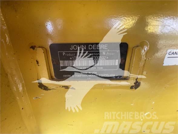John Deere 700K Buldožeri guseničari