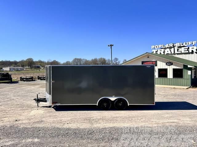 H&H Trailers® H10120 8.5 X 20' HH Flat Top V Nose Enc Other trailers