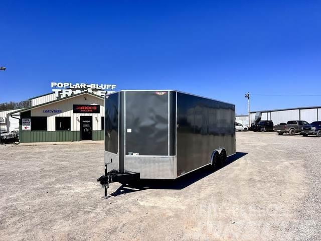 H&H Trailers® H10120 8.5 X 20' HH Flat Top V Nose Enc Other trailers