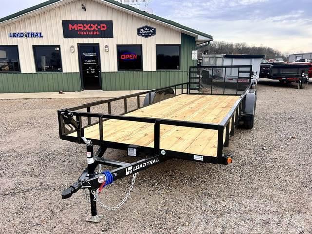 Load Trail UE8320 83 X 20' Tandem Utility W/ 2' Dovetail An Other trailers