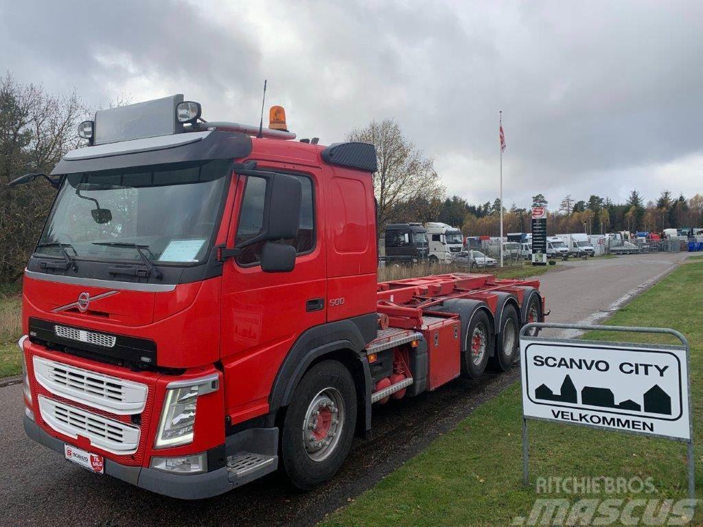 Volvo FM500 8x2*6 Kamioni za podizanje kablova