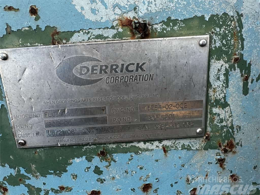  Derrick Corporation FL504 Shaker Ostalo za građevinarstvo