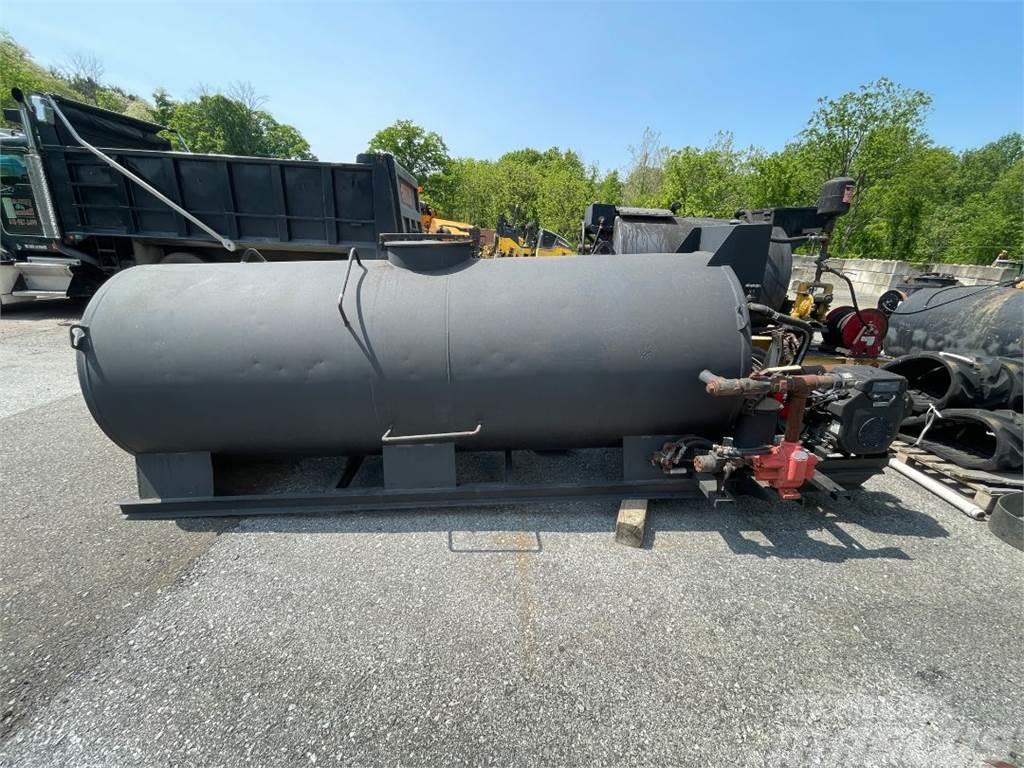  CUSTOM MADE 1,000 Gallon Sealer Mixer Tank Ostalo za građevinarstvo