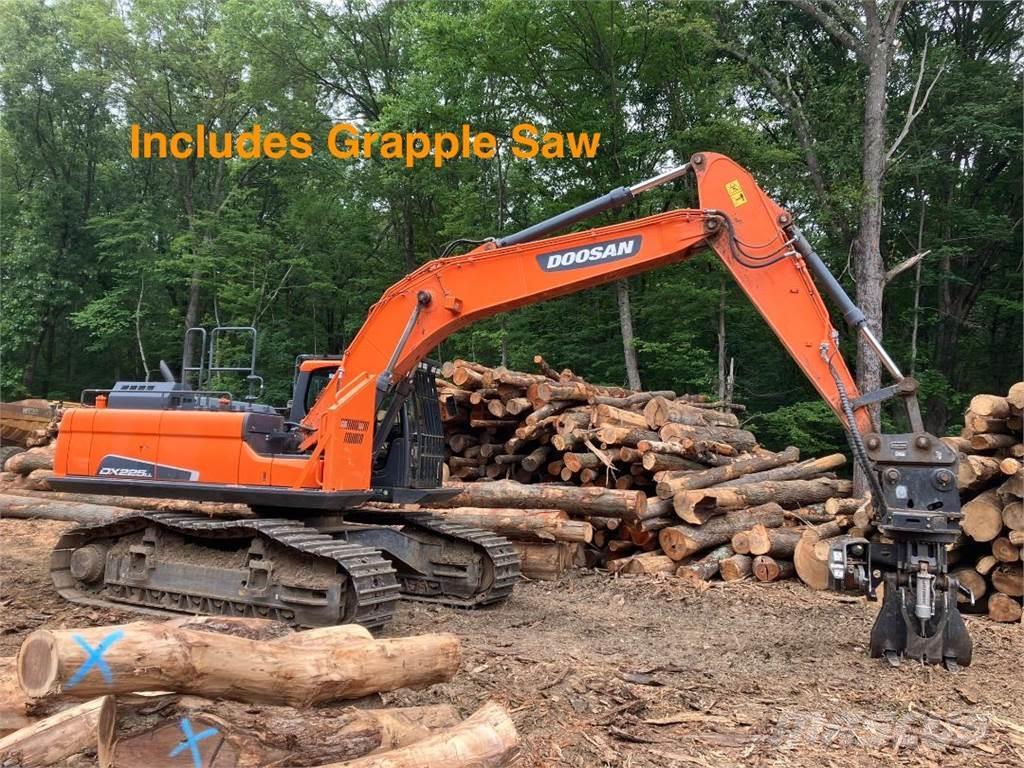 Doosan DX225LL-5 Utovarivači stabala