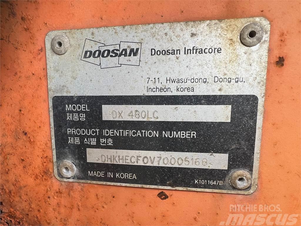 Doosan DX480LC Bageri guseničari