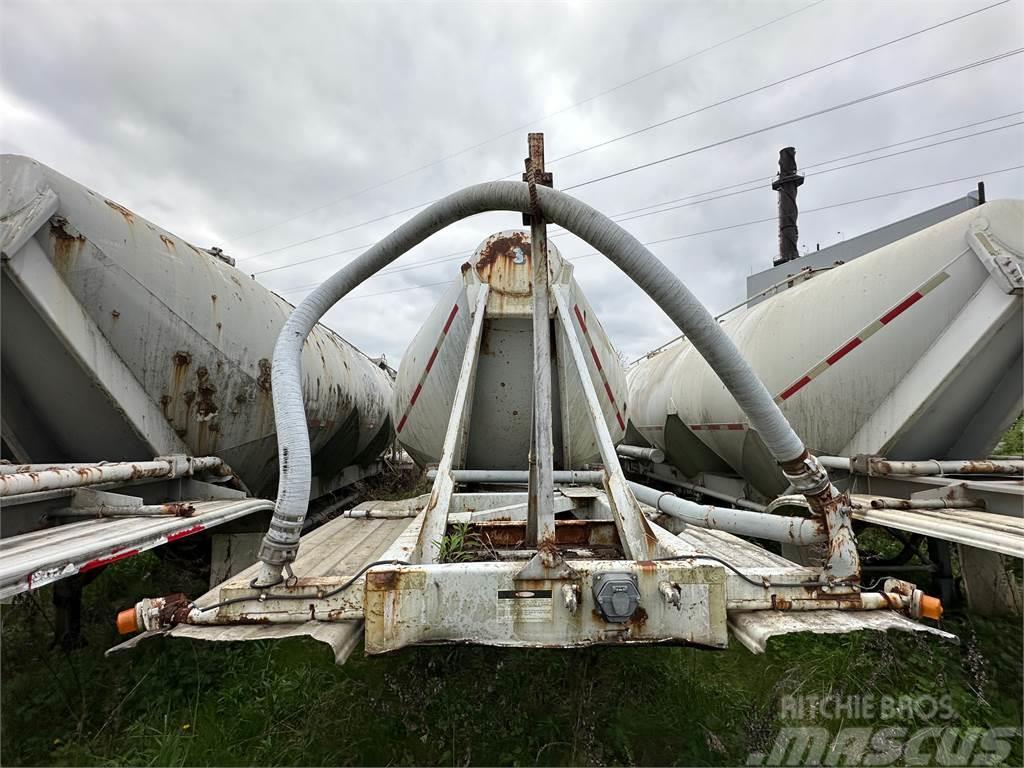 Fruehauf Bulk Tanker #3 Poluprikolice cisterne
