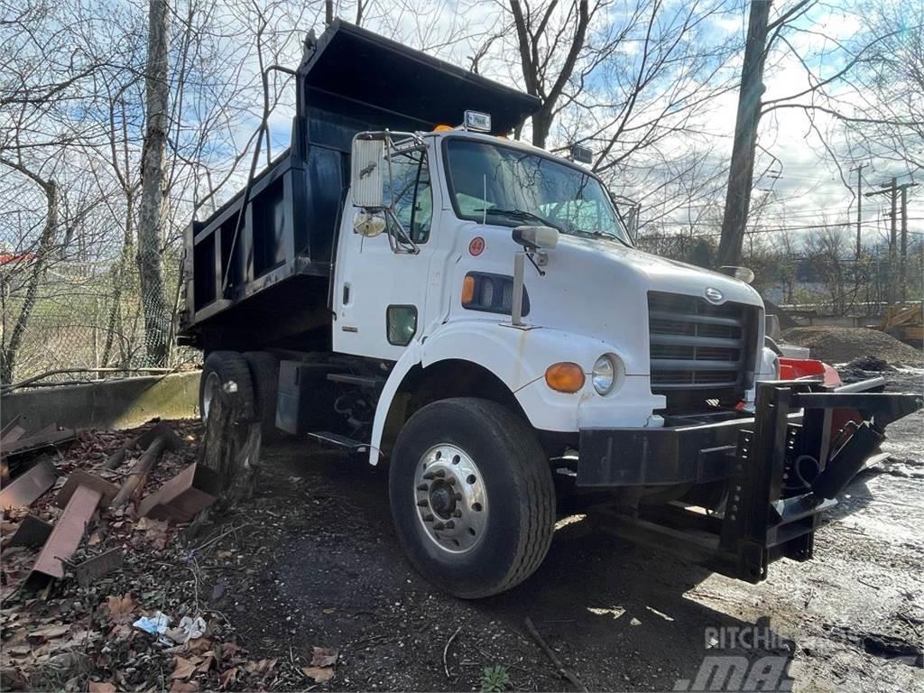Sterling L-Series Dump Truck w/ Plow & Salt Spreader Kiperi kamioni
