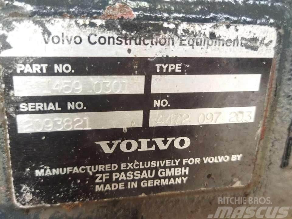 Volvo EW 140 C Šasija i vešenje