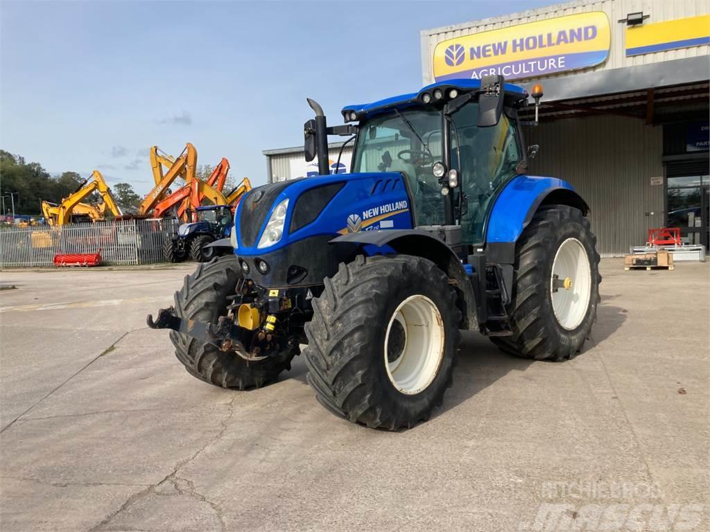 New Holland T7.210 Traktori