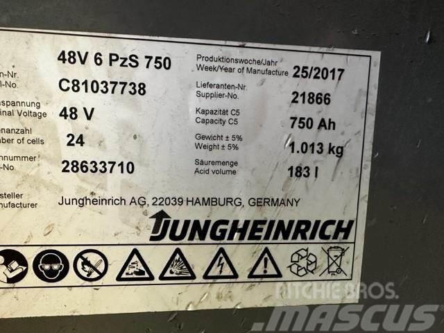 Jungheinrich EFG 316 G-464DZ Električni viljuškari