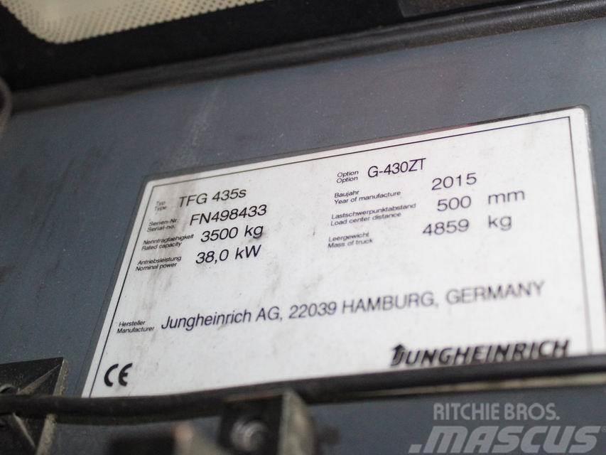 Jungheinrich TFG 435s G-430ZT Plinski viljuškari
