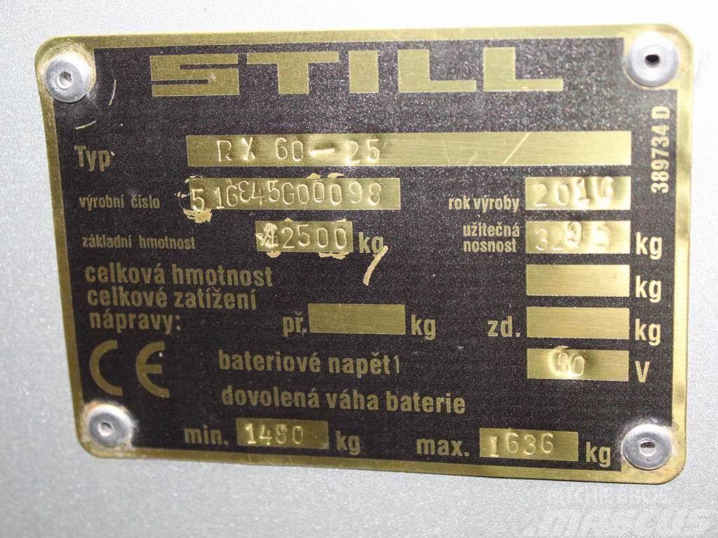 Still RX 60-25 6345 Električni viljuškari