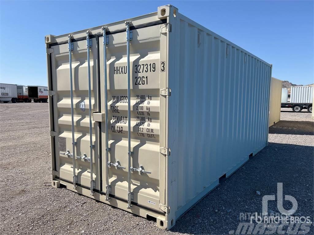  20 ft Bulk Specijalni kontejneri