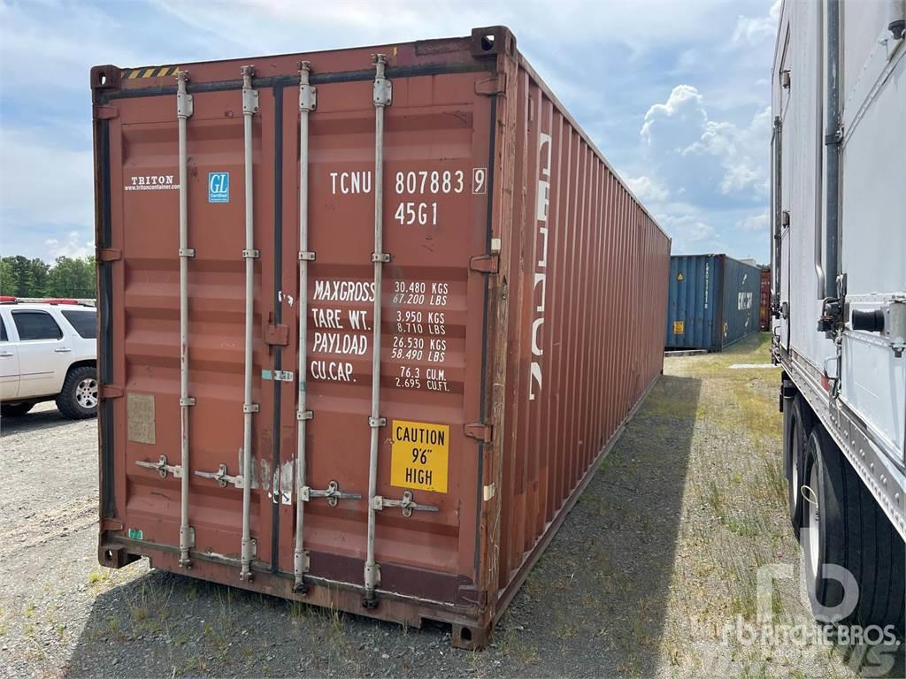  40 ft High Cube Specijalni kontejneri