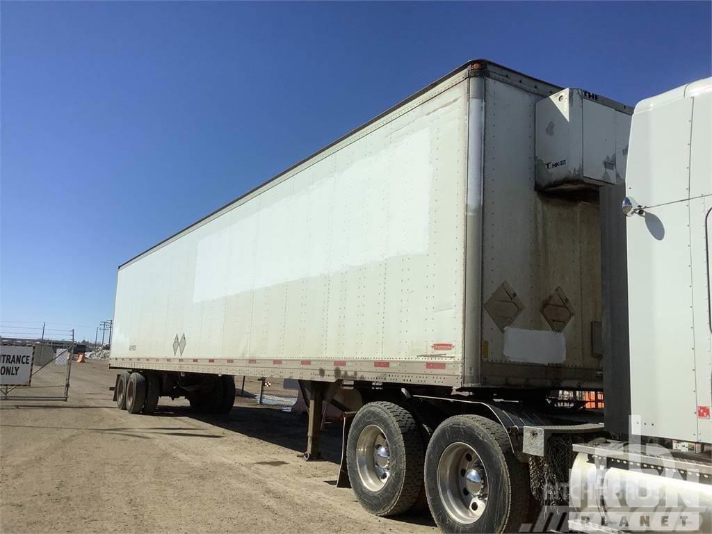  53 ft x 102 in T/A Box body semi-trailers