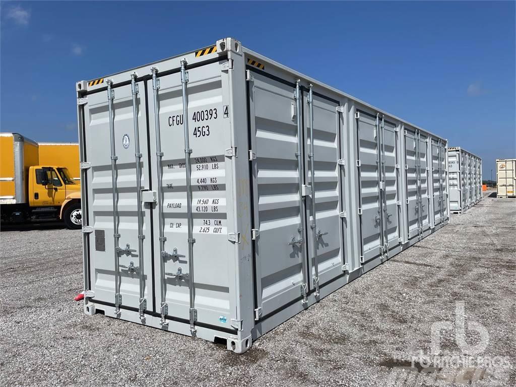 AGT 40 FT HQ Specijalni kontejneri