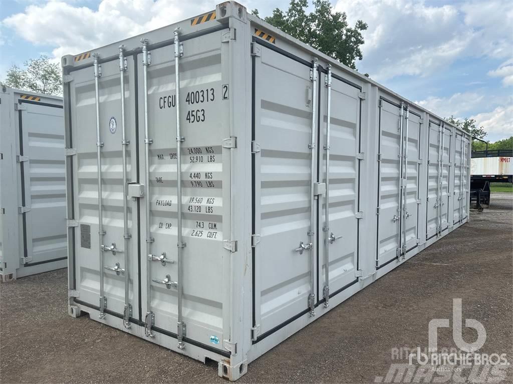 AGT 40 FT HQ Specijalni kontejneri