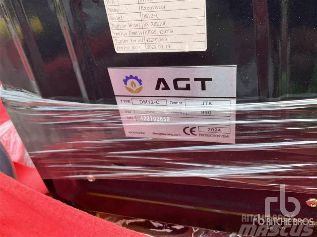 AGT DM12-C Mini bageri < 7t