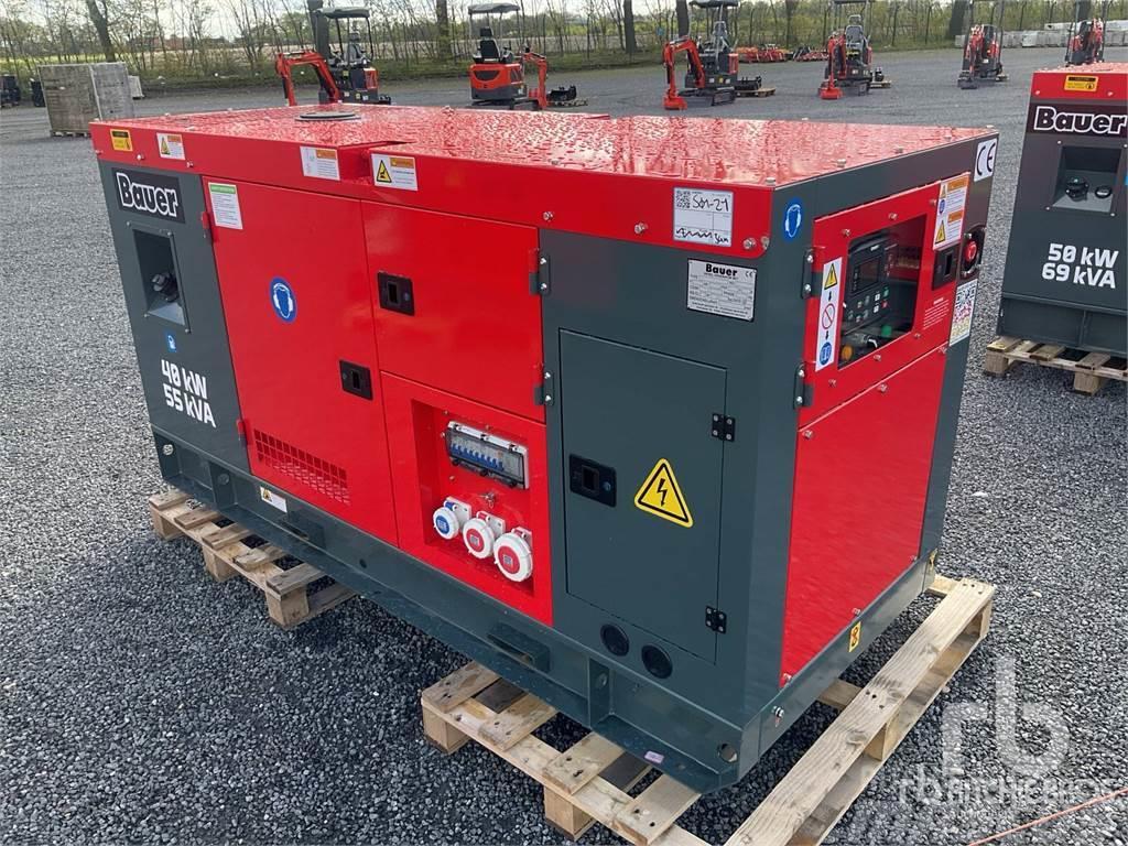 Bauer GENERATOREN 50 kVA Dizel generatori