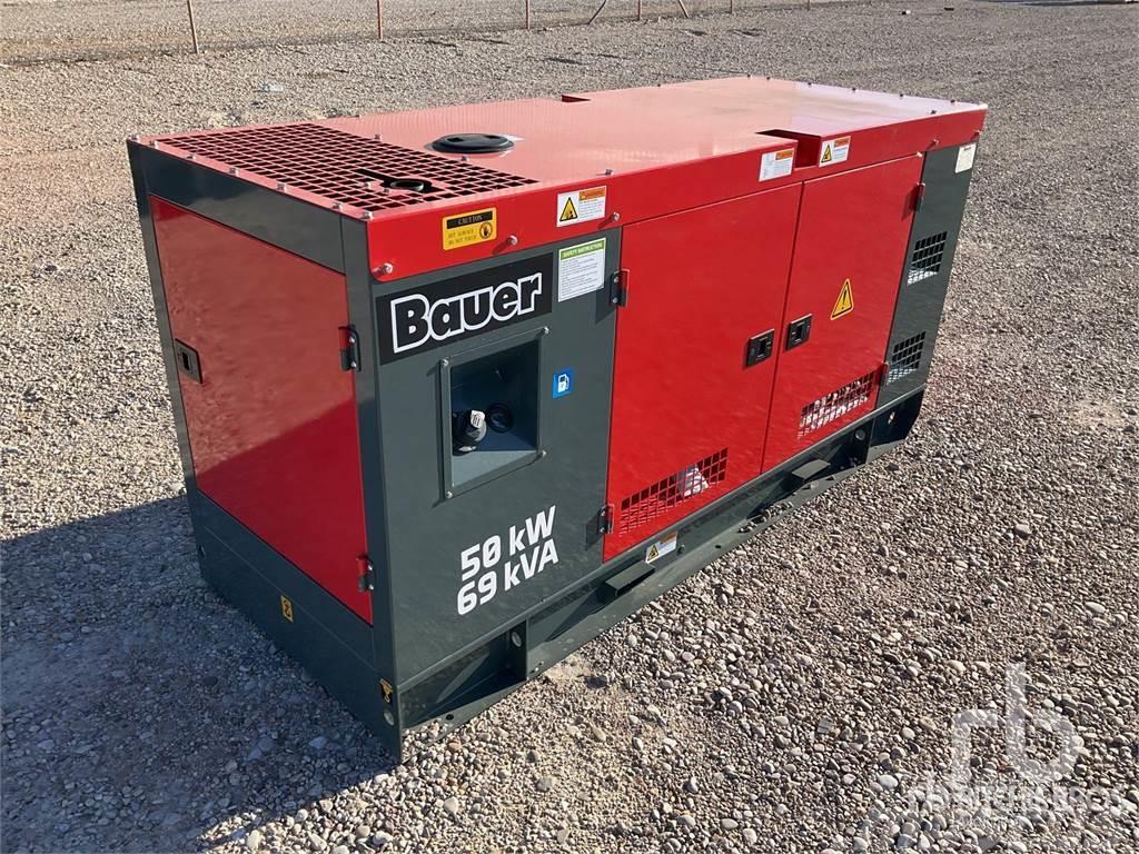 Bauer GFS-50 Dizel generatori