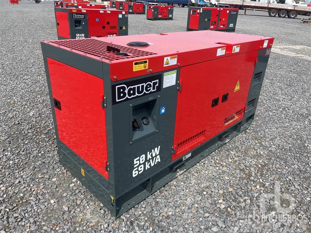 Bauer GFS 50 ATS Dizel generatori
