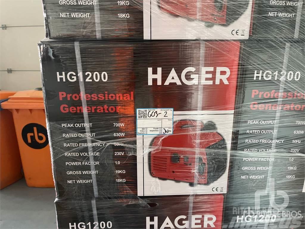 Bauer HG1200 Diesel Generators