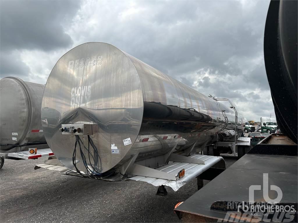  BEAL 6700 gal T/A Tanker trailers
