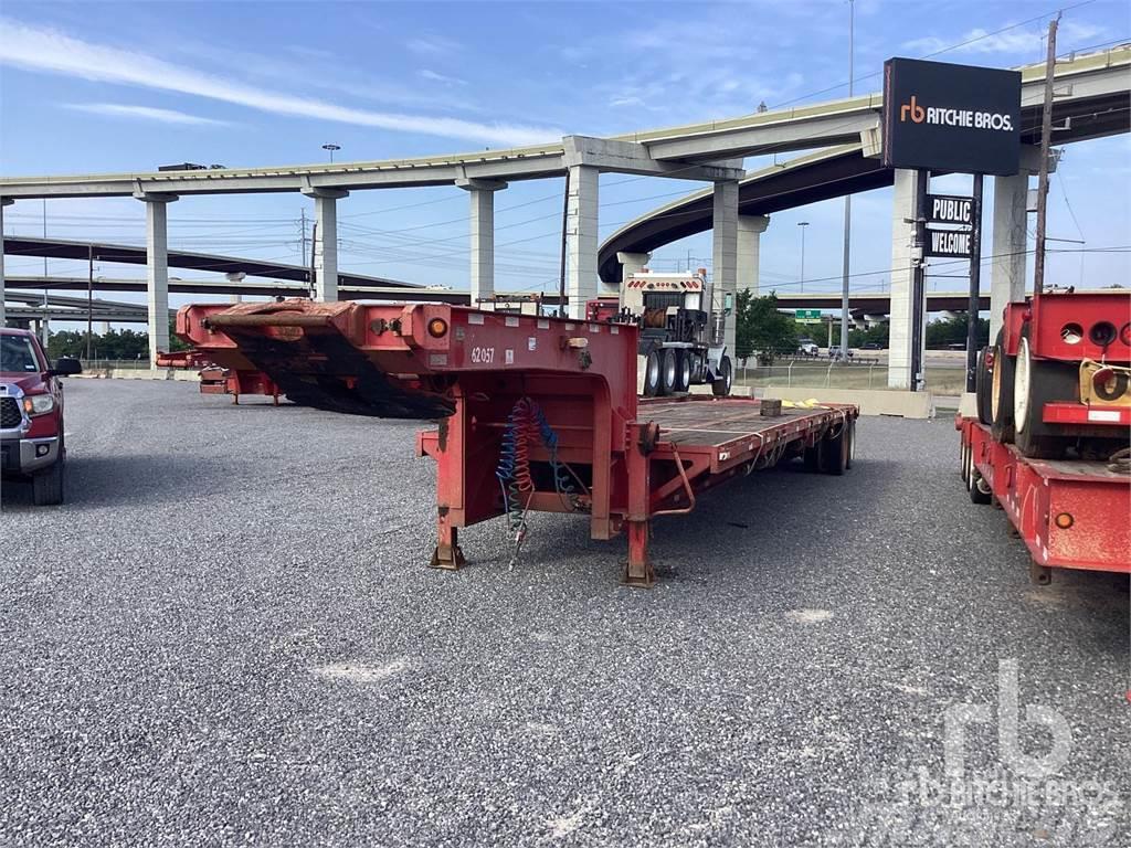 Blackstone T/A Oilfield Low loader-semi-trailers