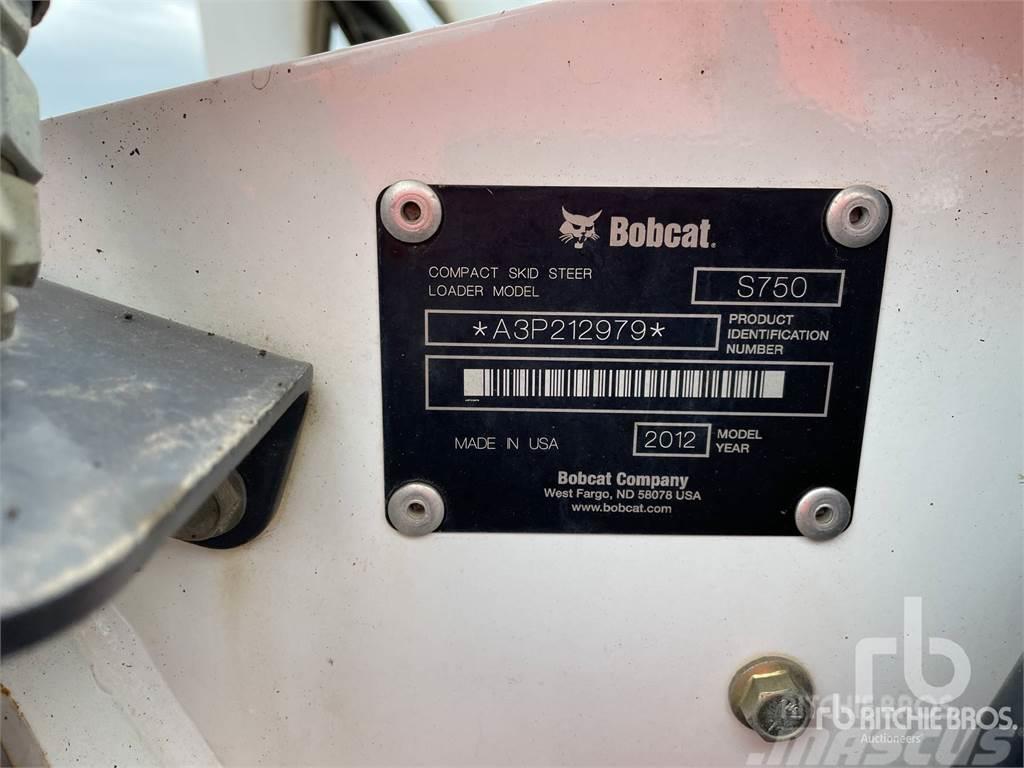 Bobcat S750 Skid steer loaders