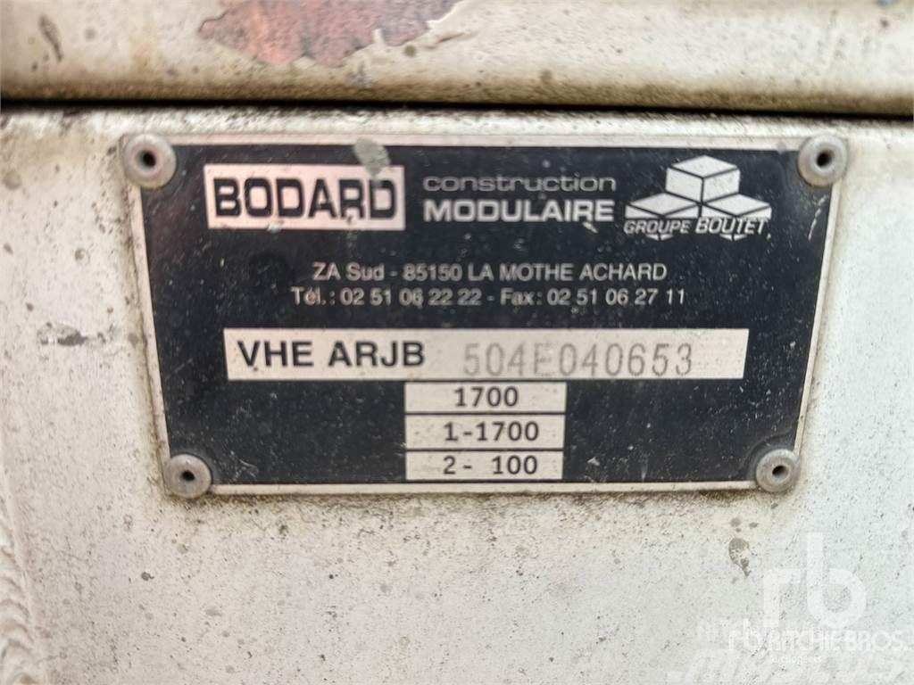 Bodard AR50 Sanduk poluprikolice