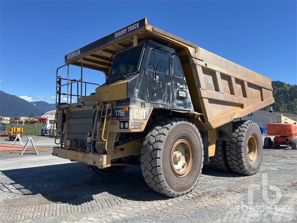 CAT 775E Polovni kamioni za podzemno rudarstvo