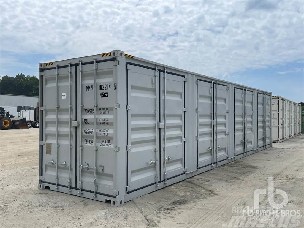  CTN 40HQ Specijalni kontejneri