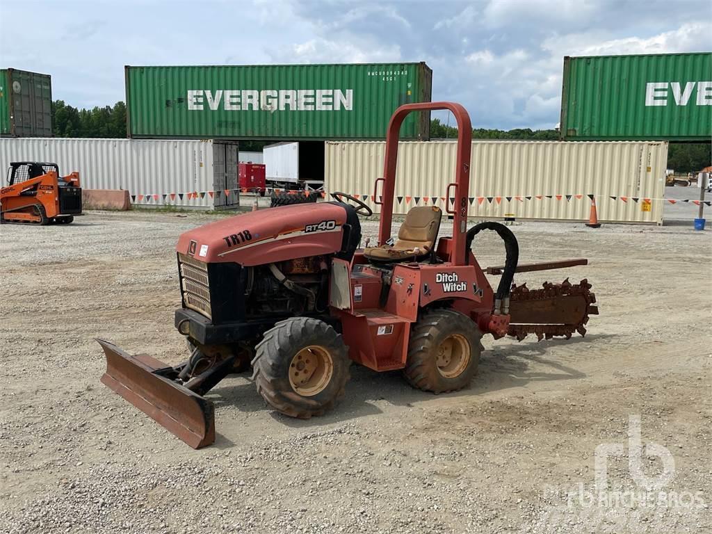 Ditch Witch RT40 Trenchers