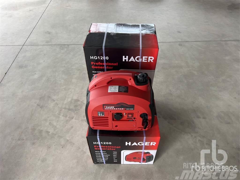  HAGER HG1200 Dizel generatori